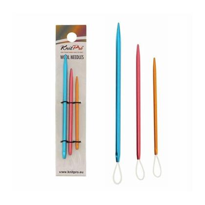 Imagem de Conjunto De Agulha Para Lã Knitpro C/3 Tamanhos