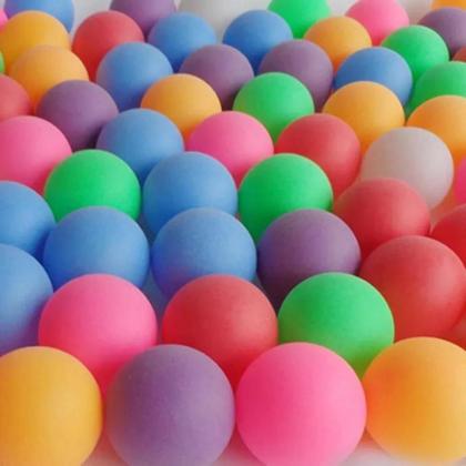 Imagem de Conjunto De Bolinhas De Ping Pong Coloridas 18 Un Criança