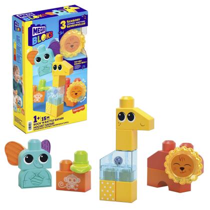 Imagem de Conjunto de brinquedos Building Blocks Mega BLOKS Fisher-Price Toddler