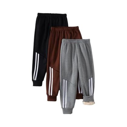 Imagem de Conjunto De Calças De Moletom Grossas Multicoloridas Para Meninos E Meninas Outono Inverno Calças