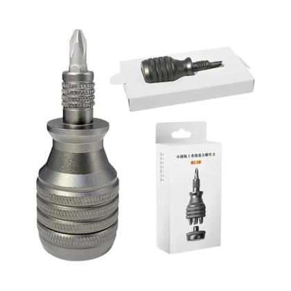 Imagem de Conjunto De Chave De Fenda Mini Industrial 7 Em 1 Com Cabo De Liga De Alumínio, Bits Phillips E