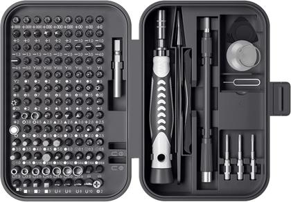 Imagem de Conjunto de chaves de fenda RARTOP Precision 130 em 1 com caixa de ferramentas - preto