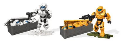 Imagem de Conjunto de construção Mega Construx Halo Spartan Armor Customizer