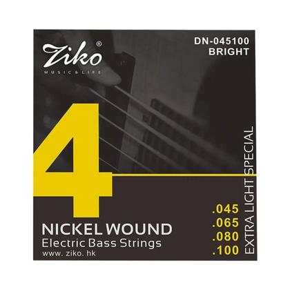 Imagem de Conjunto De Cordas Para Baixo Elétrico 5 10 Peças Aço Carbono Liga Hexagonal Para Baixo De 4 5 6