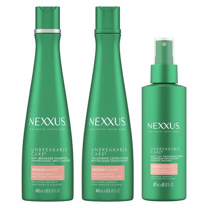 Imagem de Conjunto de cuidados com o cabelo Nexxus Unbreakable Care Shampoo, Condicionador
