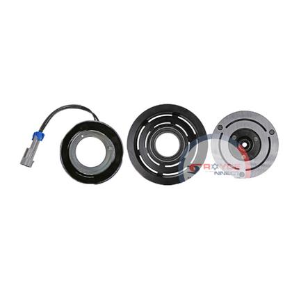 Imagem de Conjunto de Embreagem do Compressor Delphi / Mahle Astra Zafira Vectra 2006... S10 2.4/2.8
