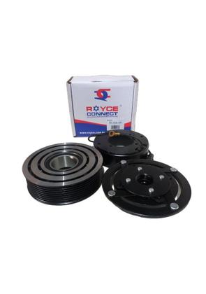 Imagem de Conjunto De Embreagem Do Compressor Denso 10p15 Caminhão 24v