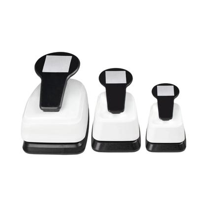 Imagem de Conjunto De Ferramentas Para Cortar Papel De 2 Polegadas, Furador Hexagonal, Triangular E Quadrado