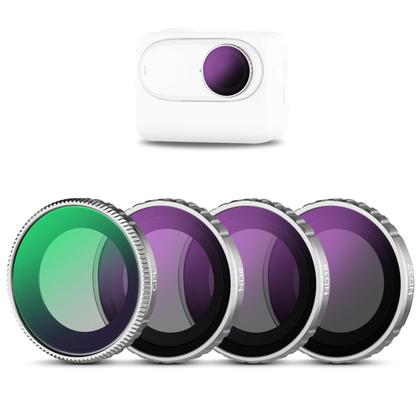 Imagem de Conjunto de filtros NEEWER ND compatível com Insta360 GO 3S com CPL+ND8+ND16+ND32