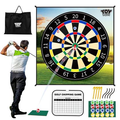 Imagem de Conjunto de jogos de golfe TOY Life Golf Target com 20 bolas adesivas