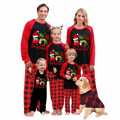 Imagem de Conjunto de pijamas de Natal, iPijamas Family Matching com estampa de alce