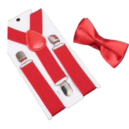 Imagem de Conjunto de suspensão para crianças de 0 a 10 anos de poliéster