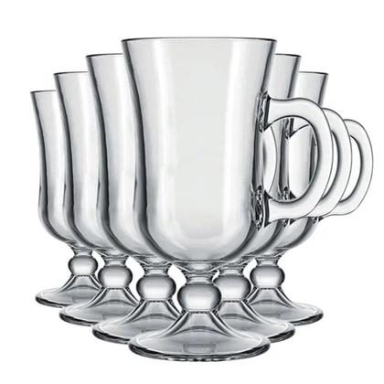 Imagem de Conjunto de Taças Nadir Nevada Irish Coffee 240ml - Embalagem com 12 Peças