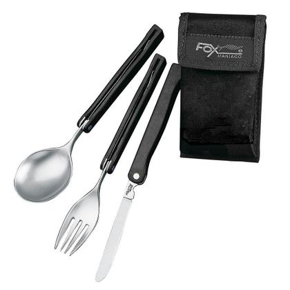 Imagem de Conjunto de talheres dobráveis FOX Knives 677F