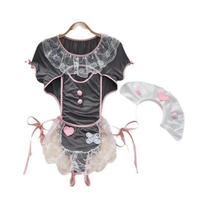 Imagem de Conjunto De Top Cropped Sem Mangas Com Babados Rosa E Saia Mini Em 2 Peças, Conjunto Casual De