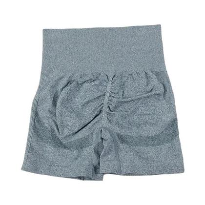 Imagem de Conjunto de Yoga Feminino Sem Costura 2 Peças - Sutiã e Shorts de Ciclismo