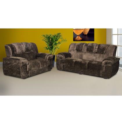 Imagem de Conjunto Estofado Fluence  2 e 3 Lugares - ParanA