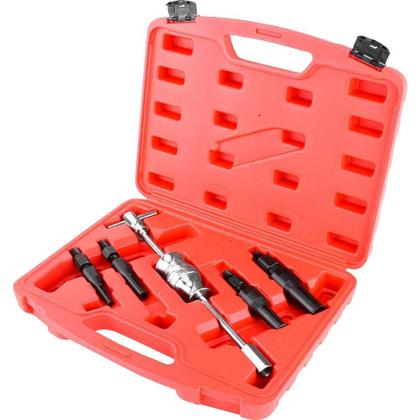 Imagem de Conjunto Extrator de Rolamento Interno com 5 Peças