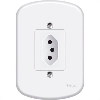 Imagem de Conjunto Fame Blanc 1349 1Tomada 10A