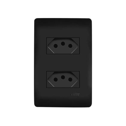 Imagem de Conjunto Fame Tomada Dupla 20A 2P+T Habitat