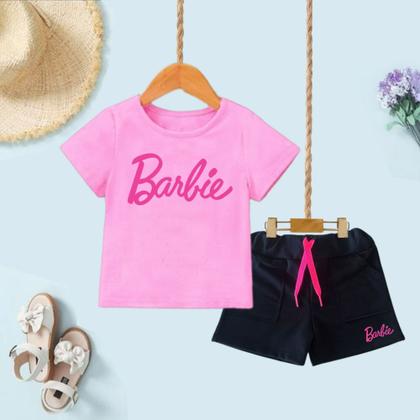 Imagem de Conjunto infantil barbie