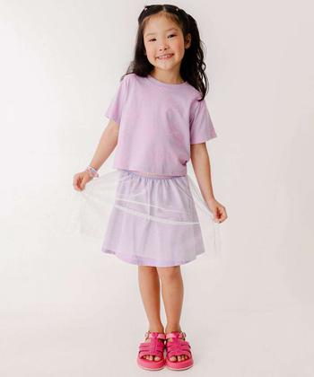 Imagem de Conjunto Infantil Flores Tule Marisa Tam 4 a 10-25203