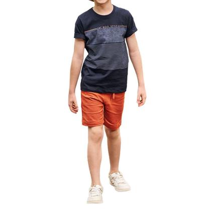 Imagem de Conjunto Infantil Menino LucBoo Preto - 73881