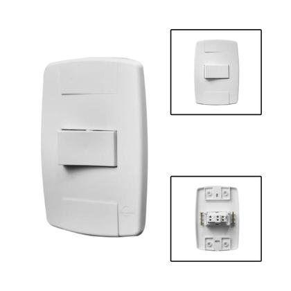 Imagem de Conjunto Interruptor Paralelo 10A 250V