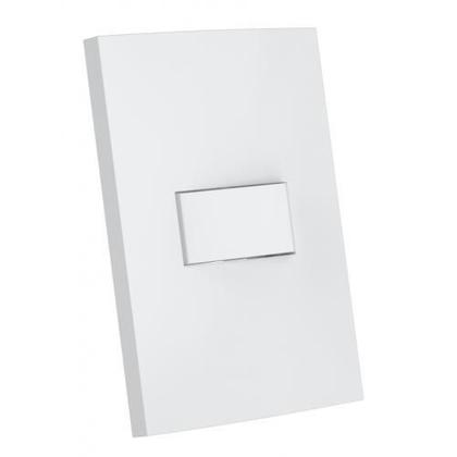 Imagem de Conjunto Interruptor Paralelo Horizontal 4X2 Dubai Ed5406-Ep