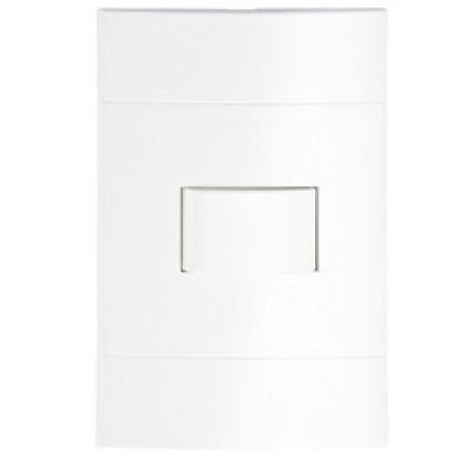 Imagem de Conjunto Interruptor Simples Bipolar 10a - Lunare - SCHNEIDER ELECTRIC