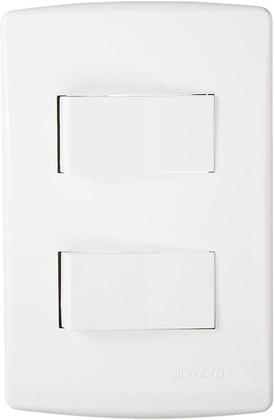 Imagem de Conjunto Interruptor Simples E Paralelo 6522 Siena Alumbra