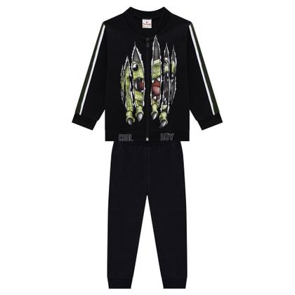 Imagem de Conjunto jaqueta e calça jogger moletom 54498