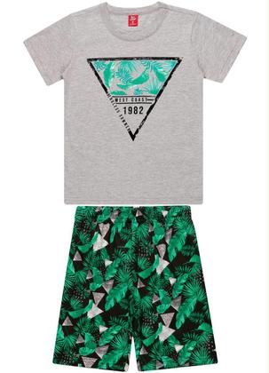 Imagem de Conjunto Juvenil Camiseta E Short Menino Bee Loop Ref. 13957