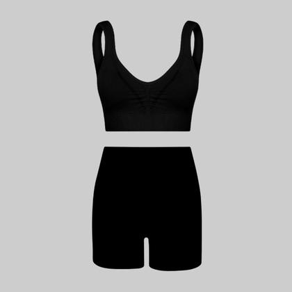 Imagem de Conjunto Lupo Top e Shorts Básico 71843-71348