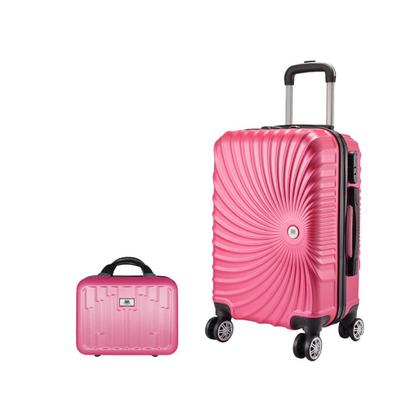 Imagem de Conjunto Mala de Viagem Média e Frasqueira Em ABS Eagle