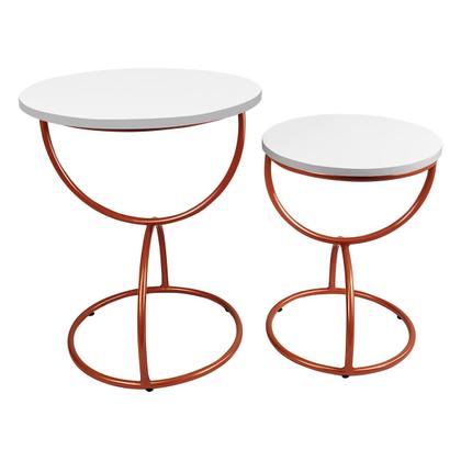 Imagem de Conjunto Mesa Lateral Lancaster