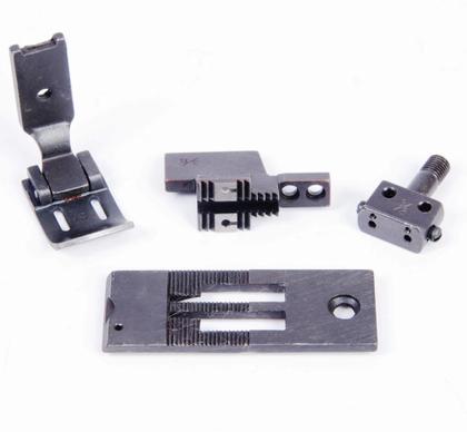 Imagem de Conjunto Pespontadeira Fixa 2 Agulhas LH-515 3/8* Juki