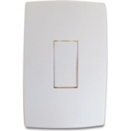 Imagem de Conjunto Pial Plus 4X2 Branco Com Placa(1Simples) 611100