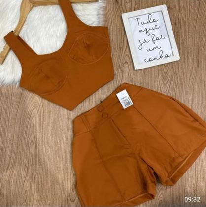 Imagem de Conjunto Plus Size, duas peças