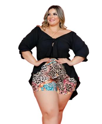 Imagem de Conjunto Plus Size Paola