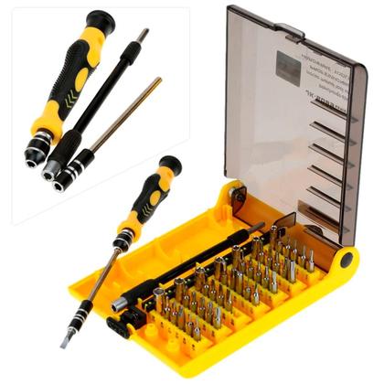 Imagem de Conjunto Precisão 45em1 Manutenção Chaves Fenda Pc