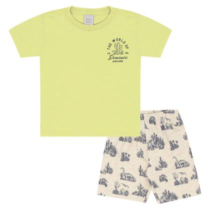 Imagem de Conjunto Primeiros Passos Menino - Verde - 52273-473