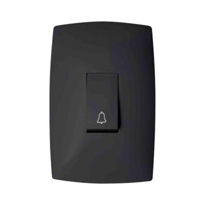 Imagem de Conjunto Pulsador Campainha Com Placa Home