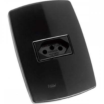 Imagem de Conjunto Rad Modular Preto 1804113 1Tomada 10A