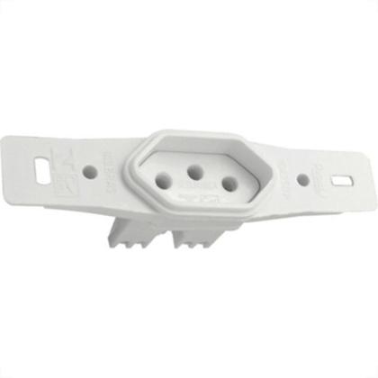 Imagem de Conjunto Rad Pollar 1901132 1Tomada 10A S/P