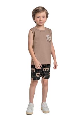 Imagem de Conjunto Regata e Bermuda Bee Loop