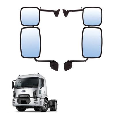 Imagem de Conjunto Retrovisor Completo Ford Cargo 2016 2017 Par LD LE