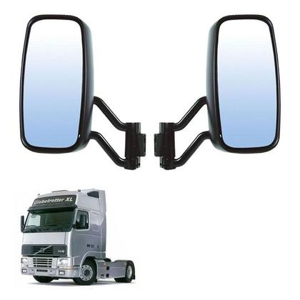 Imagem de Conjunto Retrovisor Completo Volvo Fh Nh 2008 2009 Par LD LE