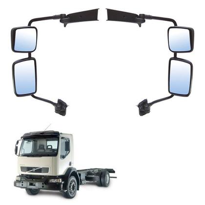 Imagem de Conjunto Retrovisor Completo Volvo Vm Desembaçador Par LD LE