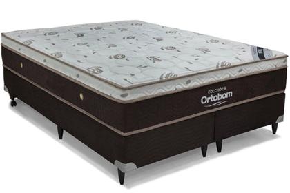 Imagem de Conjunto Sleep King Ortobom Casal King 1.93X2.03X32